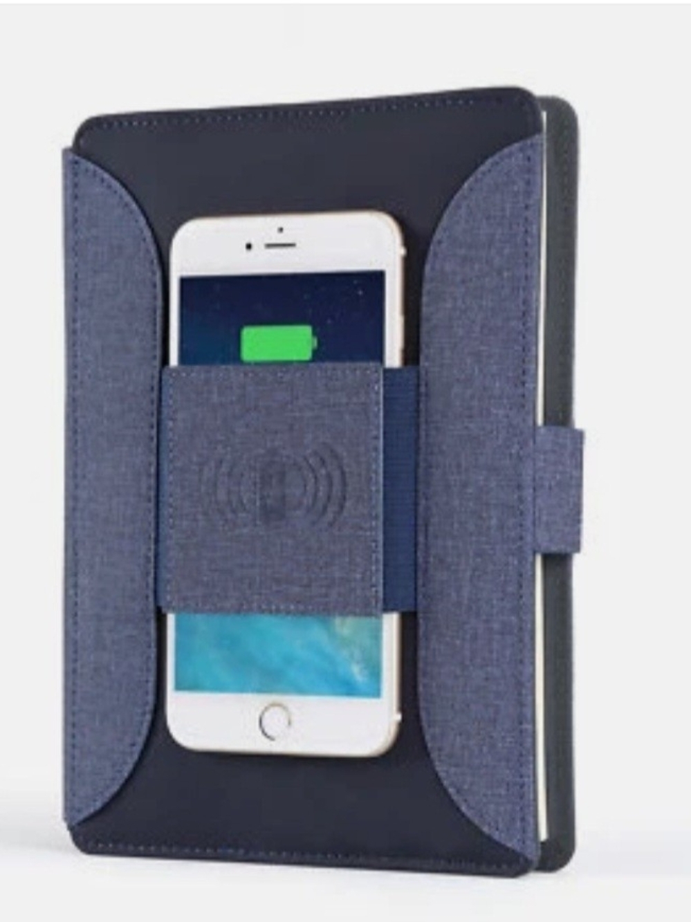 NIB ImSTONE Wireless Charging Padfolio